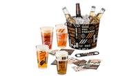 Harley Davidson ice bucket and glasses gift set