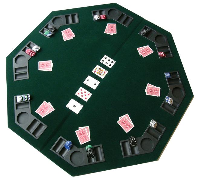 dimensions of a poker table