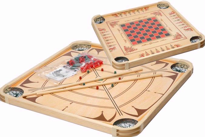 Carrom game board