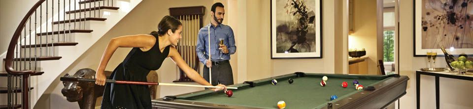 Pool Tables, Snooker Tables and Billiard Accessories