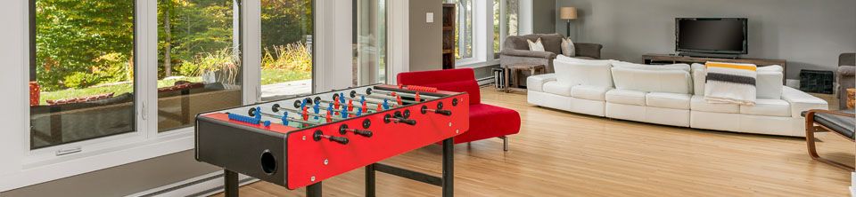 Game Tables • Foosball soccer, ping pong, hockey and more