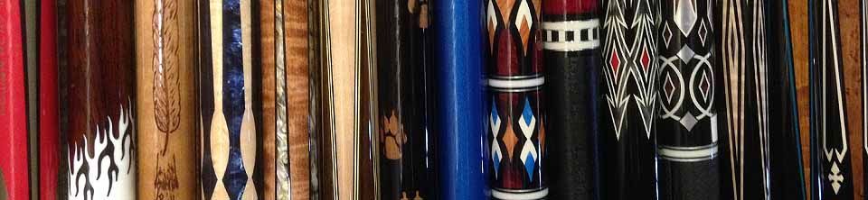 Pool, Billiard and Snooker Cues                                                                                                                                                                                                                                