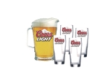 Glasses and bar accessories                                                                                                                                                                                                                                    