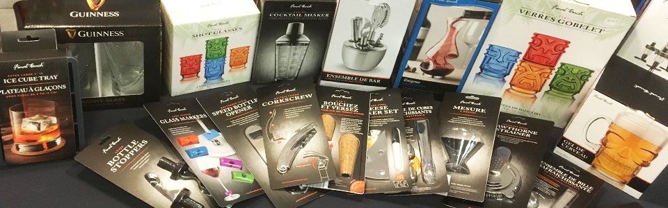 Bar Accessories                                                                                                                                                                                                                                                