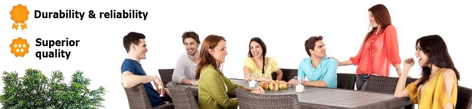 Outdoor dining tables and sets                                                                                                                                                                                                                                 