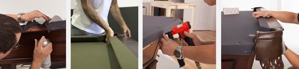 Pool table cloth change, installation, repair and billiard table moving                                                                                                                                                                                        