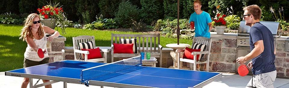 Tables de ping pong extérieur