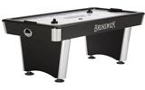 Hockey sur table à air et jeux de hockey avec tiges