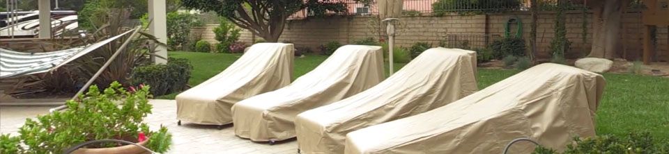 Housses pour meubles de jardin