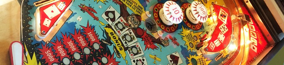Pinball Machines                                                                                                                                                                                                                                               