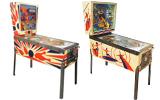 Machines a boules pinball