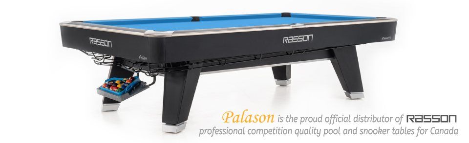 Rasson Billiards Professional Competition Quality Pool Tables                                                                                                                                                                                                  
