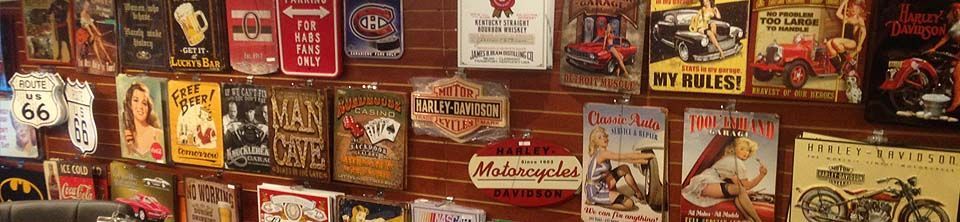 Metal Signs                                                                                                                                                                                                                                                    