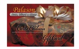 Cartes cadeaux Palason
