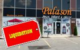 Liquidation au magasin St-Hubert