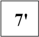 7'