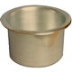 Brass cup holder