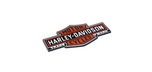 Tapis de bar Harley-Davidson logo traditionnel