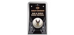 Harley-Davidson bar and shield eagle cue ball 2 1/4 inch