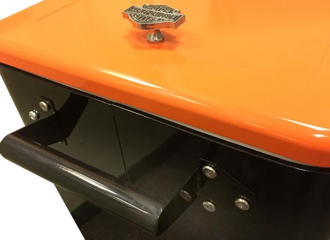harley davidson rolling cooler