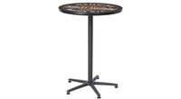 Harley Davidson bar bistro table