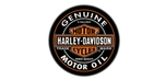 Harley Davidson bar stool with backrest