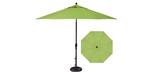 Parasol de patio ou jardin 9' octogonal Vert Kiwi Treasure Garden