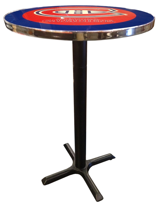 table de bar montreal