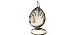 Ogni Escape hanging chair for outdoor patio or indoor use