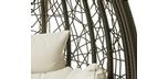 Ogni Escape hanging chair for outdoor patio or indoor use