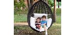 Ogni Escape hanging chair for outdoor patio or indoor use