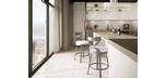 Lincoln kitchen island stool by Amisco