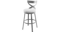 Lincoln kitchen island stool by Amisco