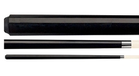 Bionic black Merry Widow pool cue