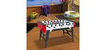 Table de babyfoot exterieure Longoni Storm soccer F1