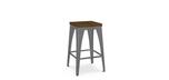 Tabouret de style industriel Amisco Upright 40264
