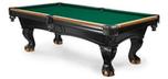 Table billard Majestic Pinnacle 2-tons noir et noyer foncé