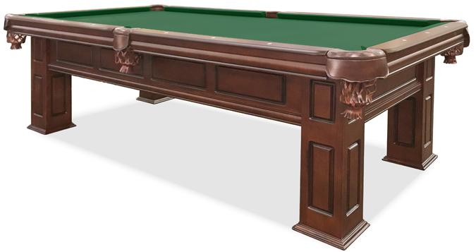 Majestic Frontenac Walnut finish pool table