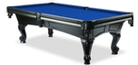 Table de billard noire Majestic Amboise black