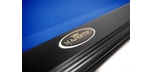 Table de billard noire Majestic Amboise black