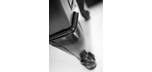 Table de billard noire Majestic Amboise black