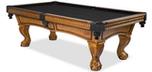 Majestic Pinnacle Honey Oak finish pool table