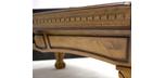 Majestic 8 foot Pinnacle Honey Oak finish pool table