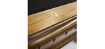 Majestic 8 foot Pinnacle Honey Oak finish pool table