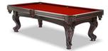 Majestic Mahogany finish 8 foot pool table