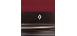 Majestic Mahogany finish 8 foot pool table