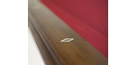 Majestic brand Pinnacle Walnut finish pool table