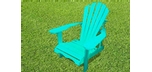 Chaise Adirondack en bois de cèdre Canadien