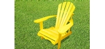 Chaise Adirondack en bois de cèdre Canadien