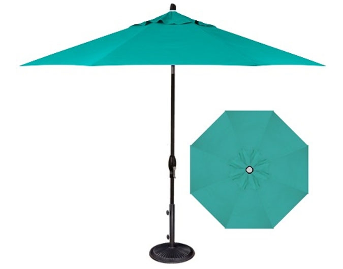 Light discount blue umbrella